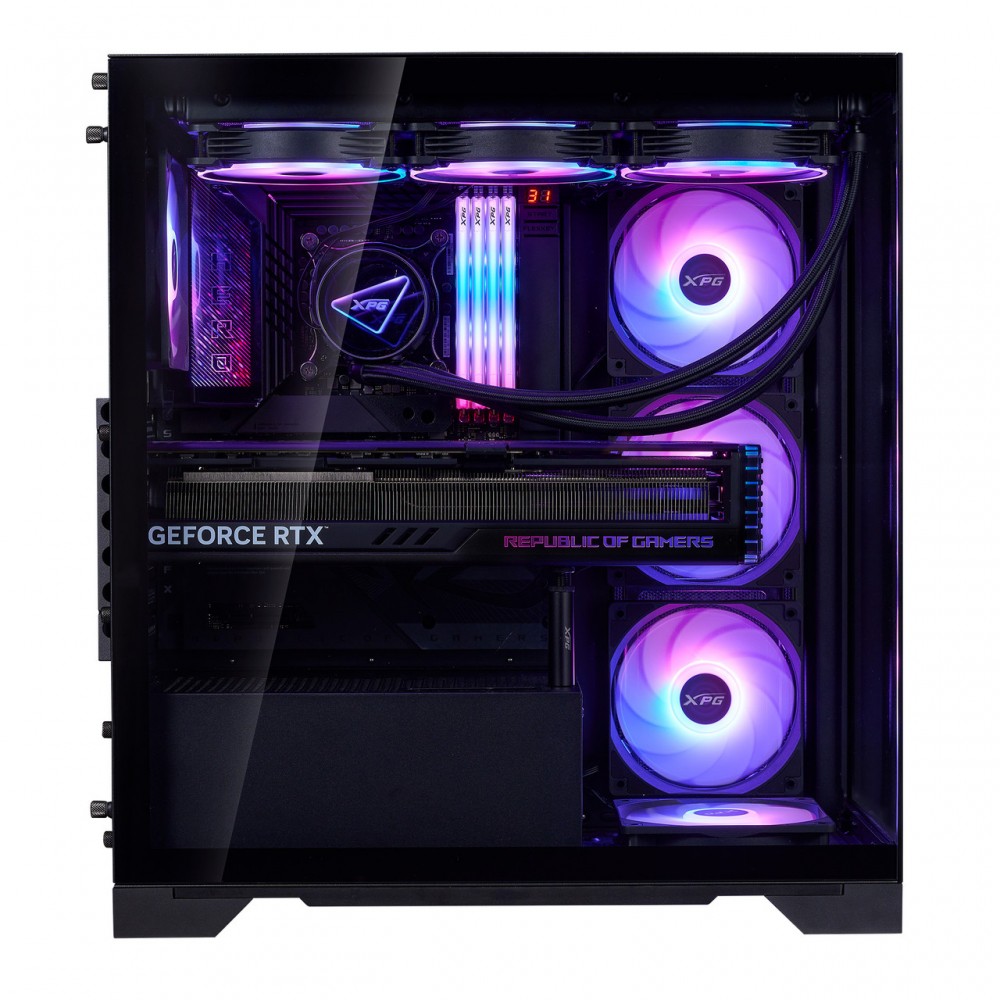 XPG INVADER X BTF MID-TOWER Black Case	