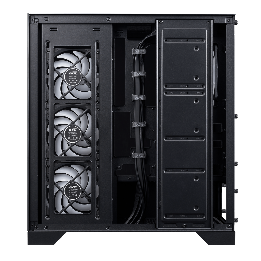 XPG INVADER X BTF MID-TOWER Black Case	