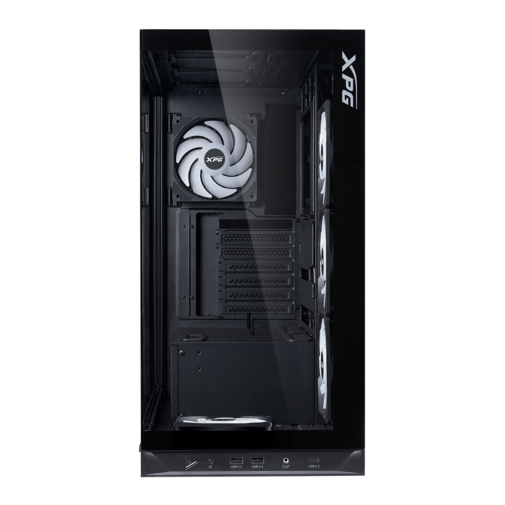 XPG INVADER X BTF MID-TOWER Black Case	