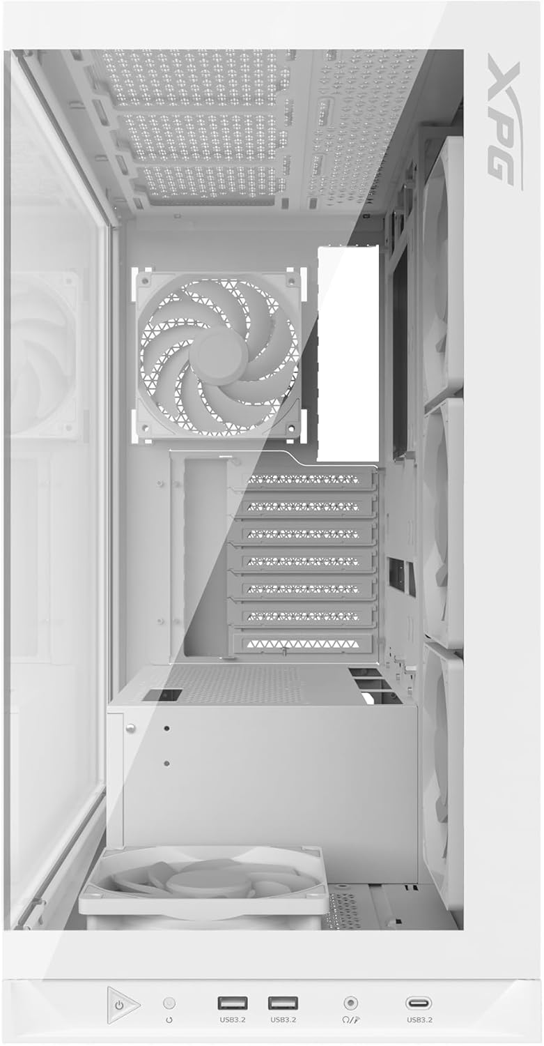XPG INVADER X MID-TOWER White Case	