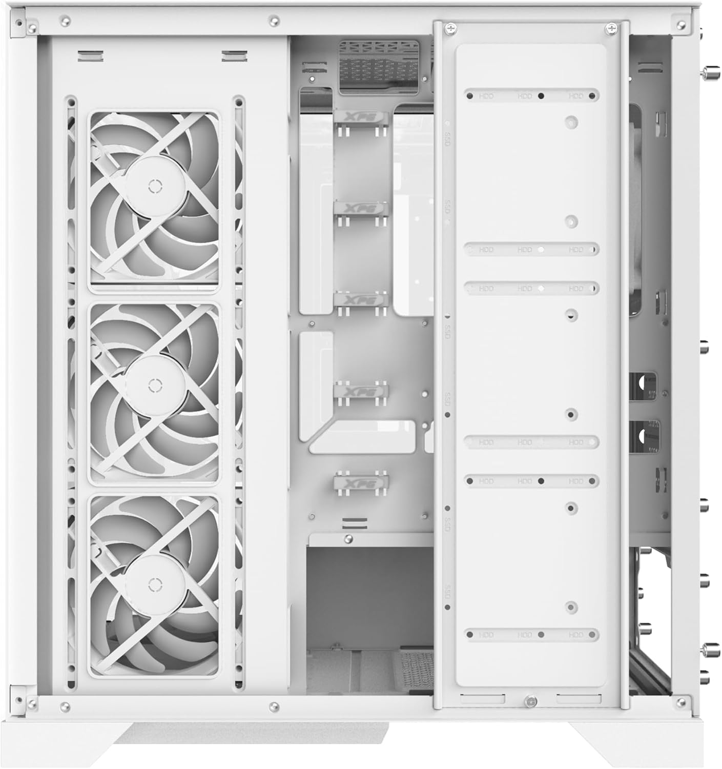 XPG INVADER X MID-TOWER White Case	