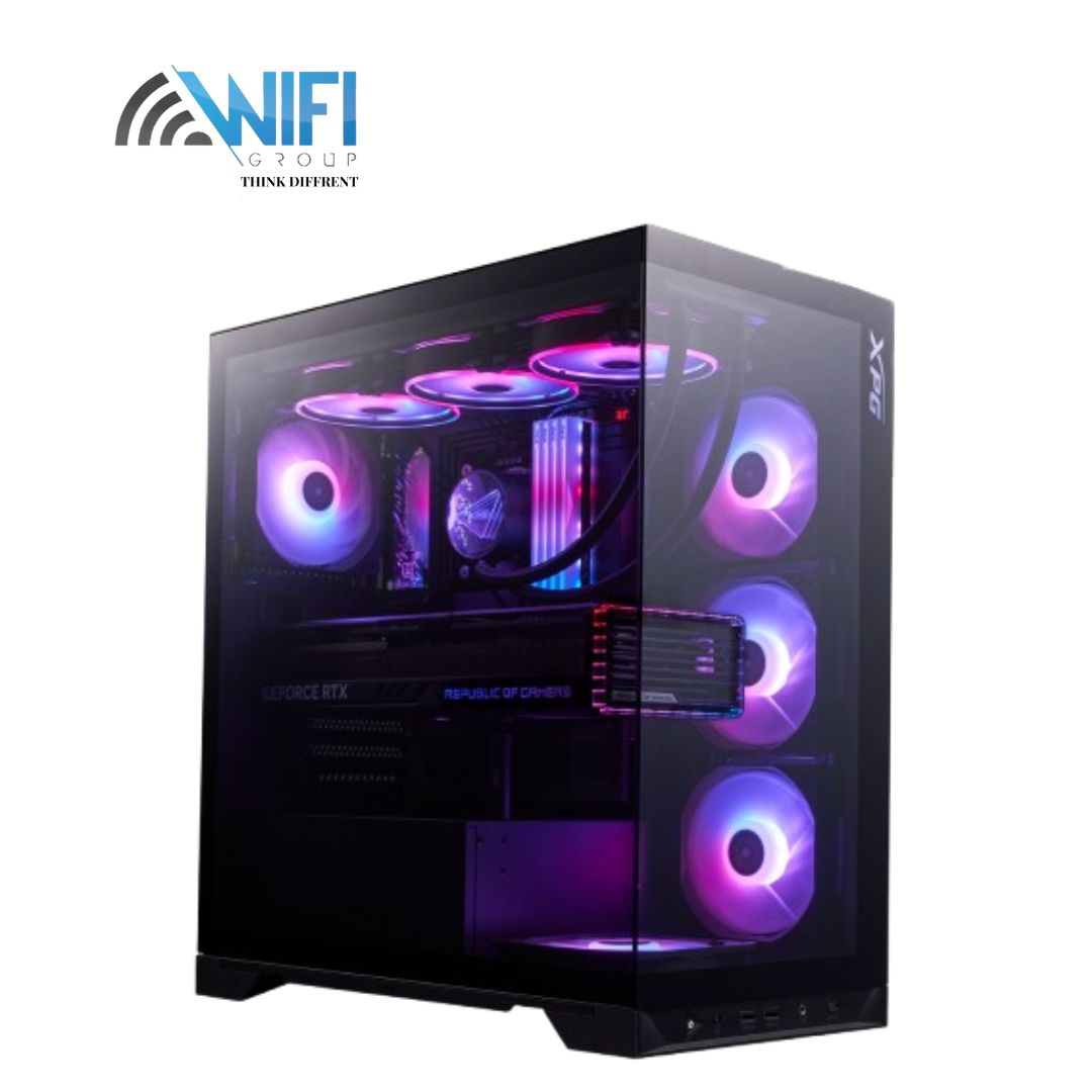 XPG INVADER X MID-TOWER Black Case