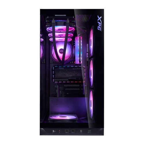 XPG INVADER X MID-TOWER Black Case	