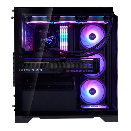 XPG INVADER X MID-TOWER Black Case	