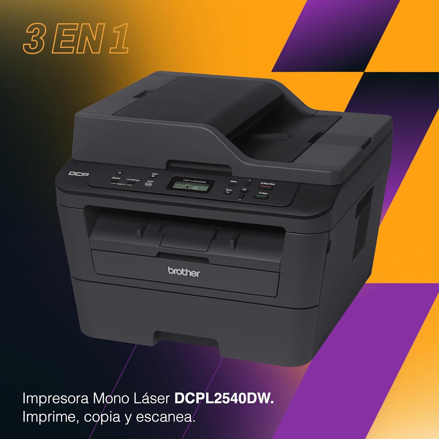 Brother DCP-L2540DW Wireless Laser All in one Printer	