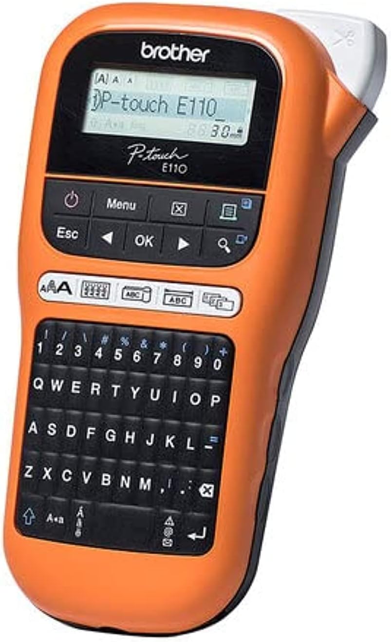 Brother PT-E110VP Label Printer	