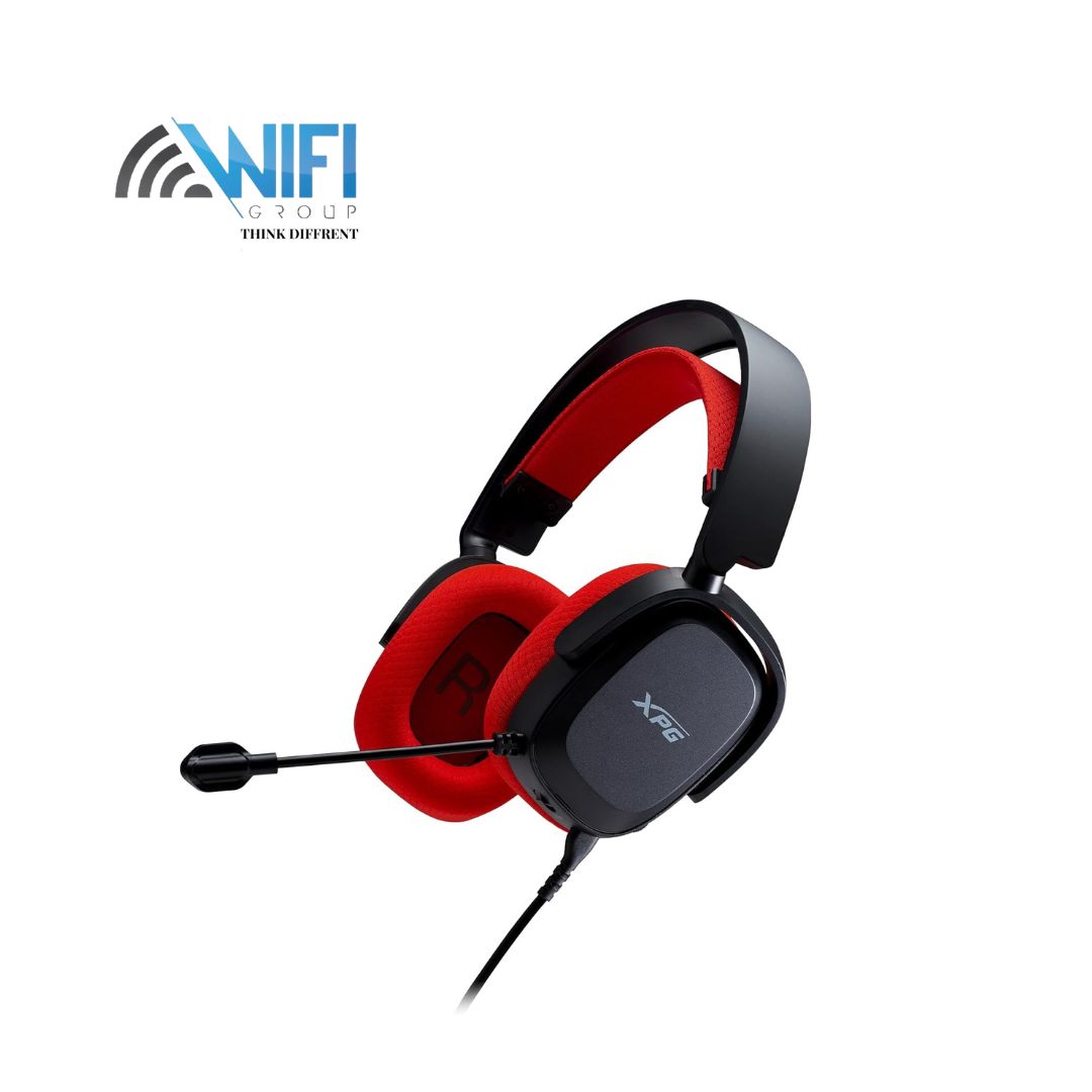 XPG PRECOG Studio Gaming Headset - 50mm Drivers - Omnidirectional Microphone