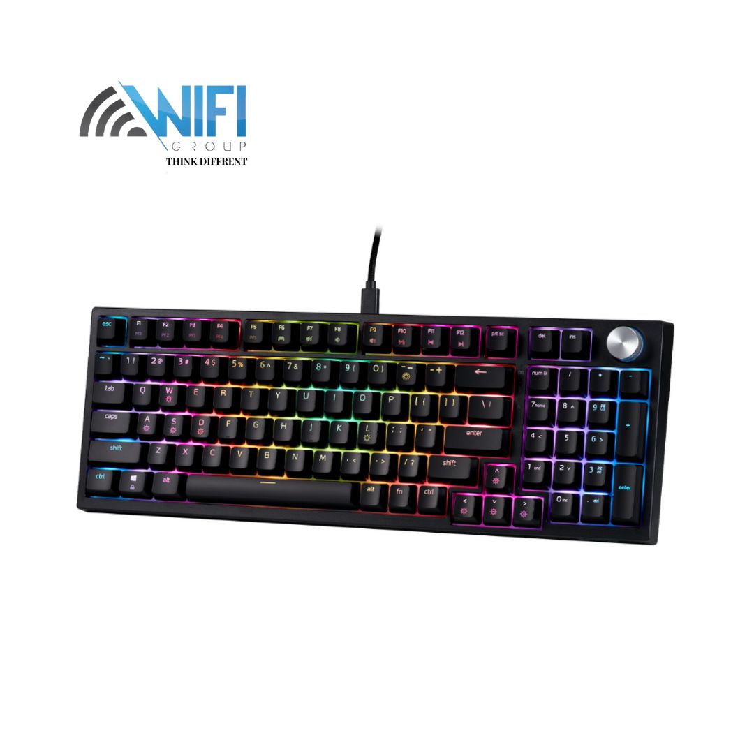 XPG SORCERER Gaming Keyboard - Gasket Mount - XPG Red Mechanical Switches