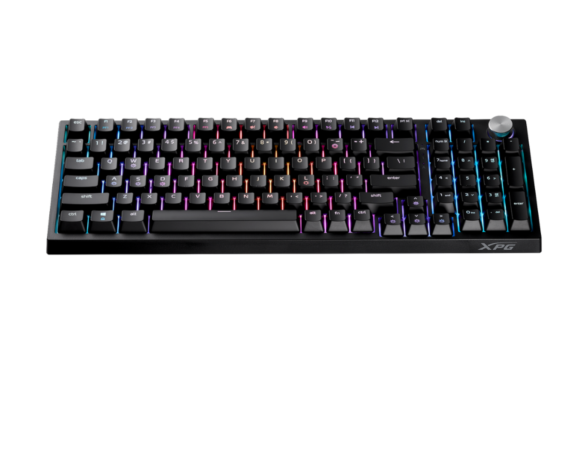 XPG SORCERER Gaming Keyboard - Gasket Mount - XPG Red Mechanical Switches