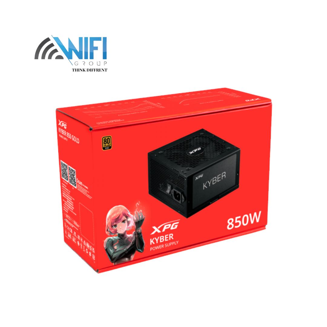 XPG Kyber 850W 80+ Gold ATX 3.1 Power Supply	