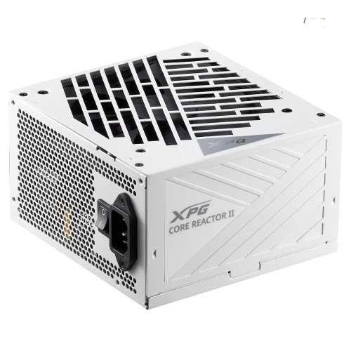 XPG CORE REACTOR II 850W WHITE PCIE 5 & ATX 3.0 Power Supply - Full Modular - 80+ GOLD Certified	