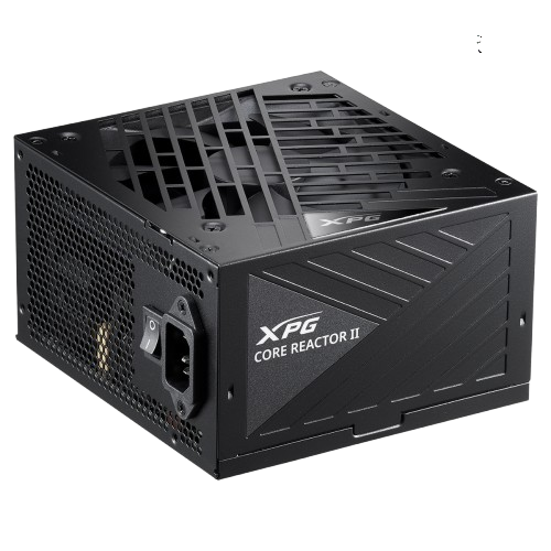 XPG CORER REACTOR II 1000W PCIE 5 & ATX 3.0 Power Supply - Full Modular - 80+ GOLD Certified - 100% Japanese 105°C Capacitors