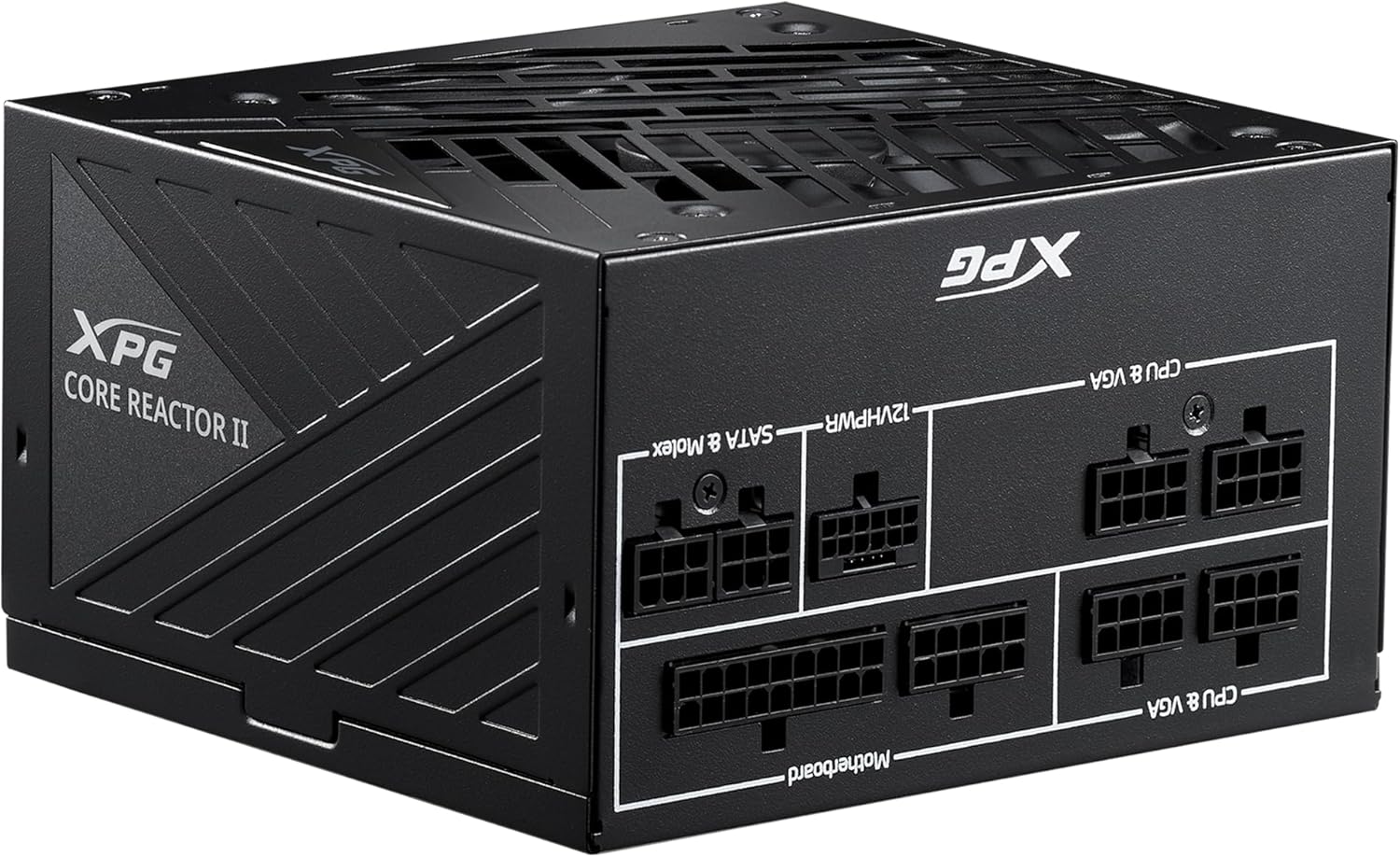 XPG CORE REACTOR II 1200W - ATX 3.0 Fully Modular PSU - 80 Plus Platinum	