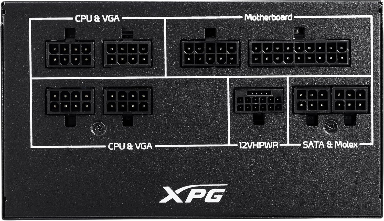 XPG CORE REACTOR II 1200W - ATX 3.0 Fully Modular PSU - 80 Plus Platinum	