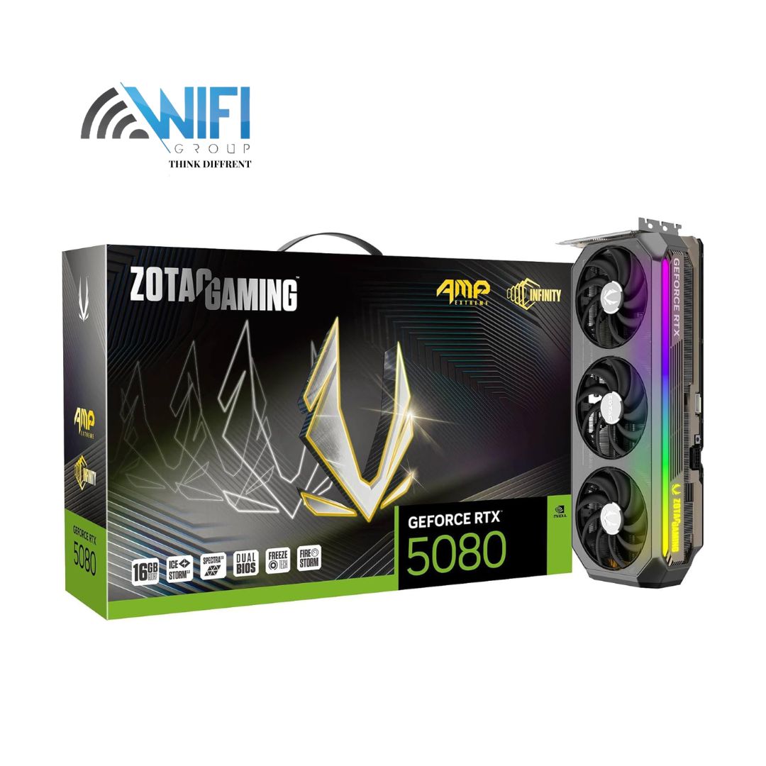 ZOTAC AMP Extreme Infinity GeForce RTX 5080 16GB GDDR7