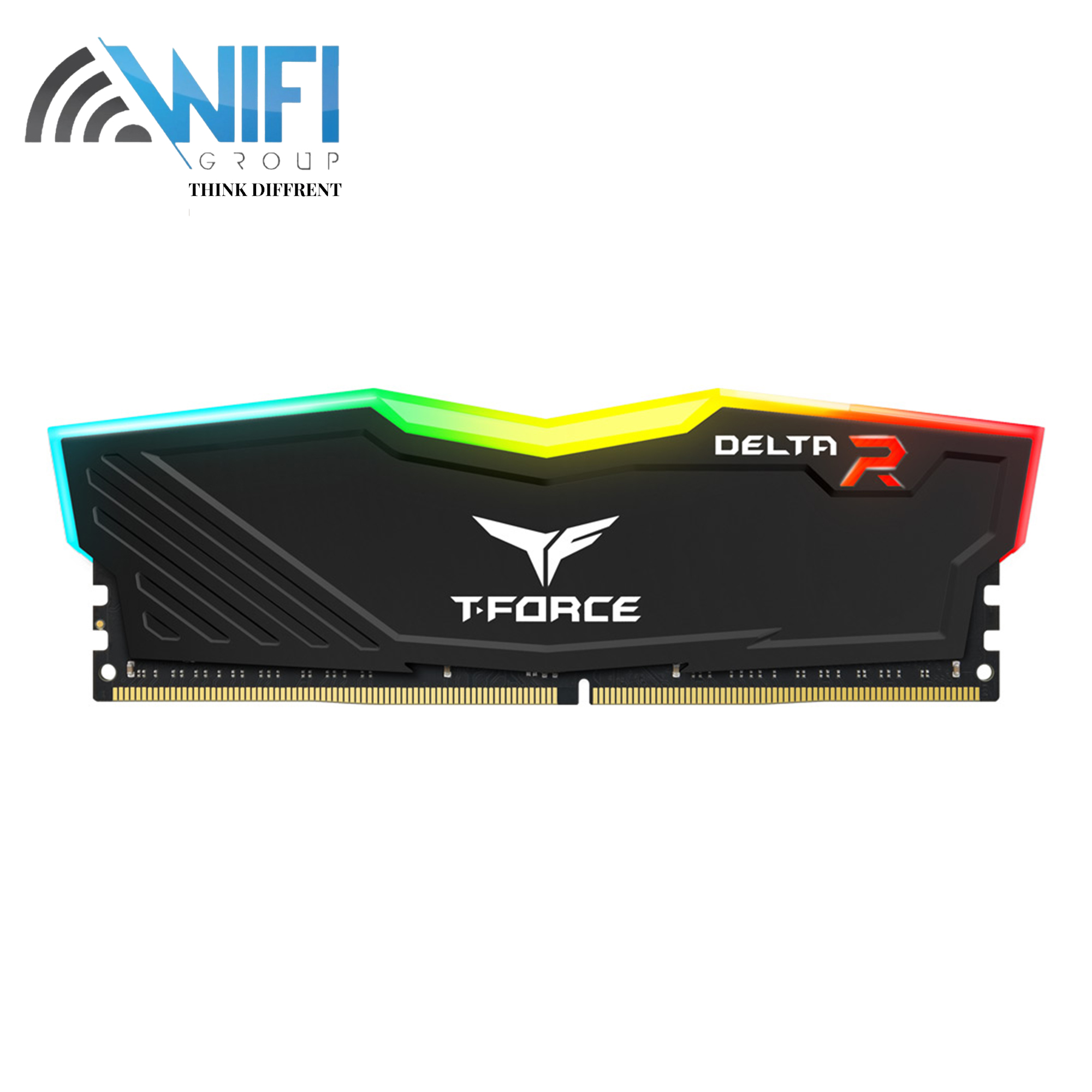TeamGroup T-Force Delta RGB 8GB 3200 DDR4 CL16 RAM DESKTOP BLACK