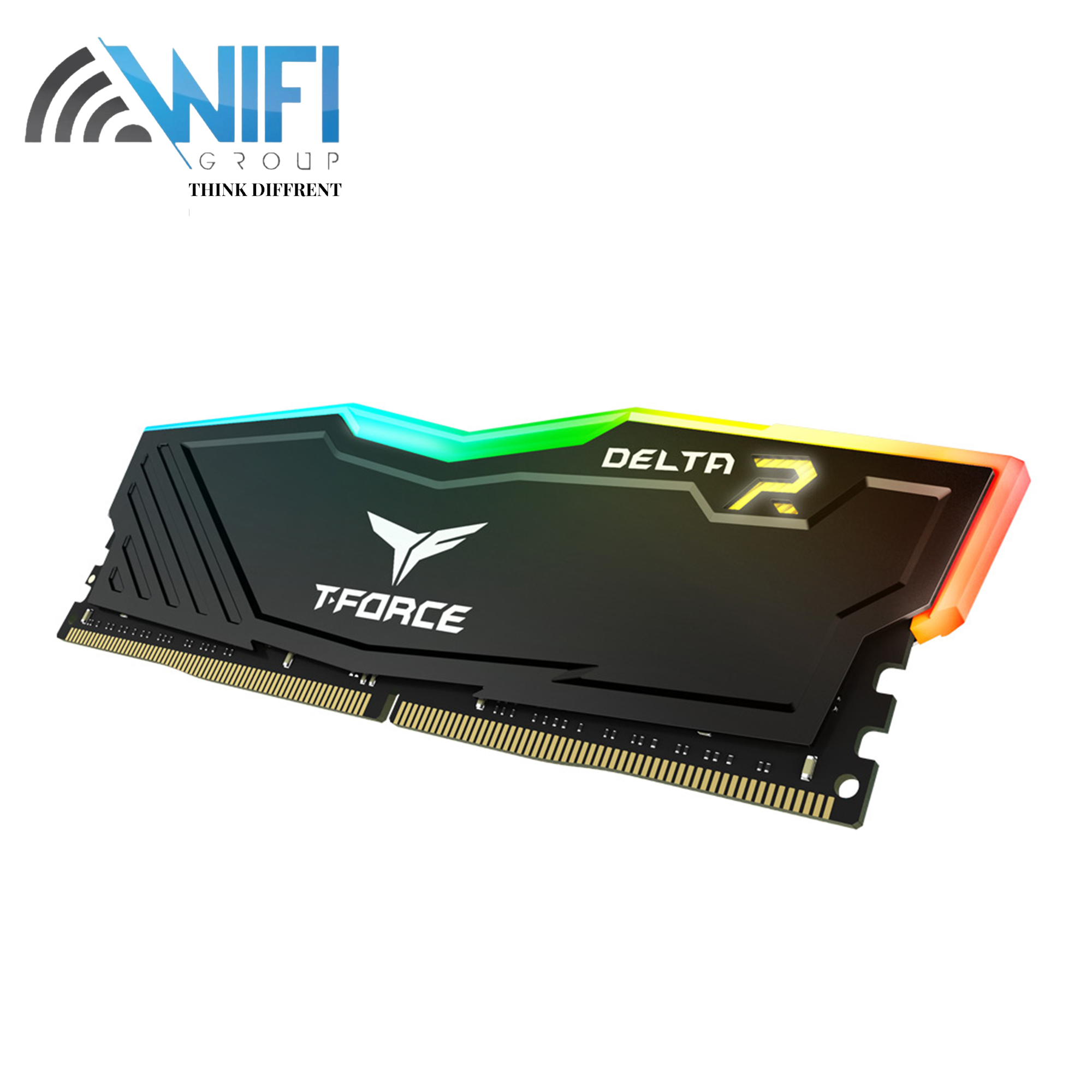 TeamGroup T-Force Delta RGB 8GB 3200 DDR4 CL16 RAM DESKTOP BLACK