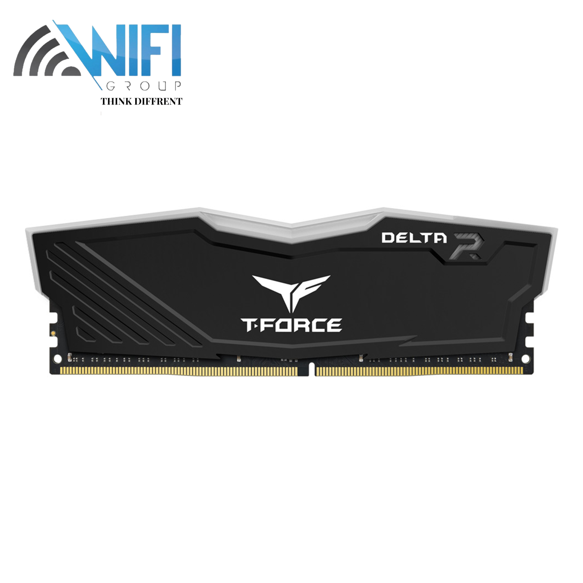 TeamGroup T-Force Delta RGB 8GB 3200 DDR4 CL16 RAM DESKTOP BLACK