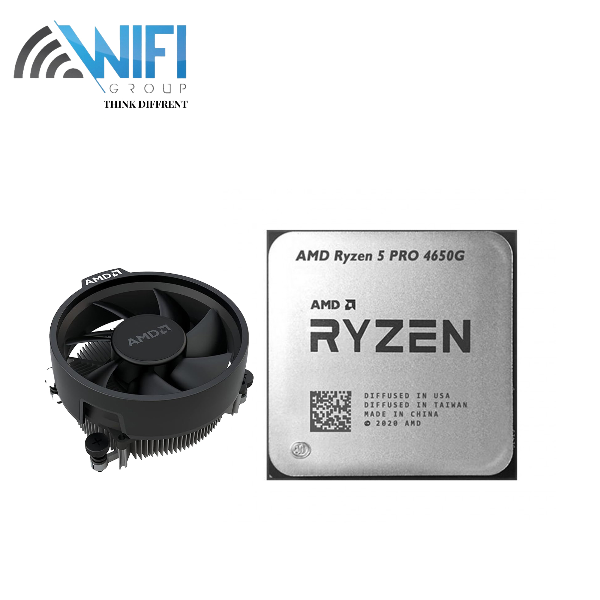 AMD RYZEN 5 PRO 4650G MPK TRAY