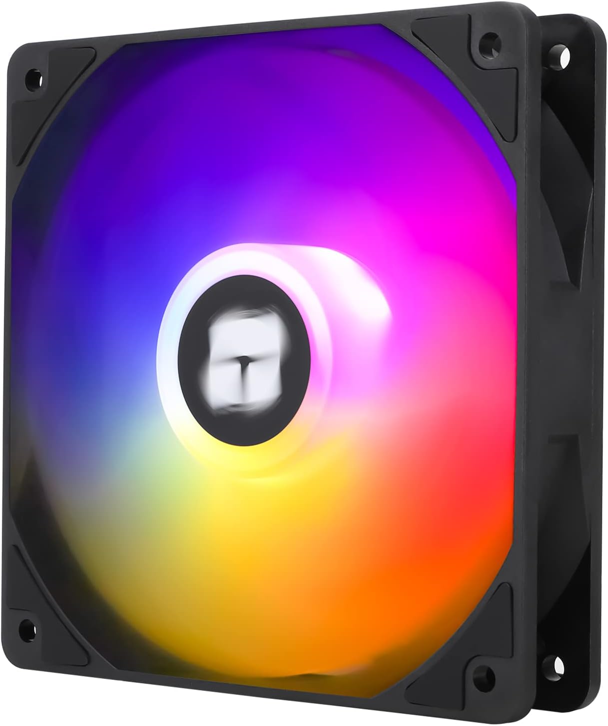 Thermalright TL-C12C-S X3 CPU Fan 120mm ARGB Case Cooler Fan, 4pin PWM Silent Computer Fan with S-FDB Bearing Included, up to 1550RPM Cooling Fan（3 fan）
