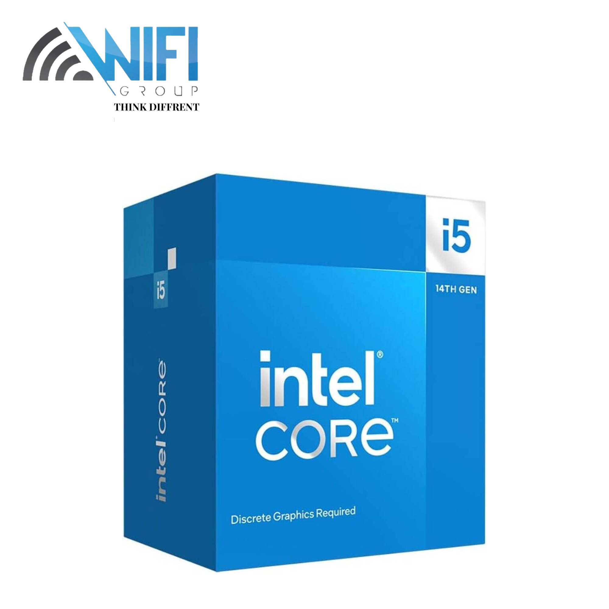 Intel Core i5-14400F — 2.5 GHz 10-Core LGA 1700 Processor, 10 Cores & 16 Threads, 20MB Cache, 5 GHz Maximum Turbo Boost, Dual-Channel DDR5-4800 Memory / 192GB Max, Hybrid Core Arc