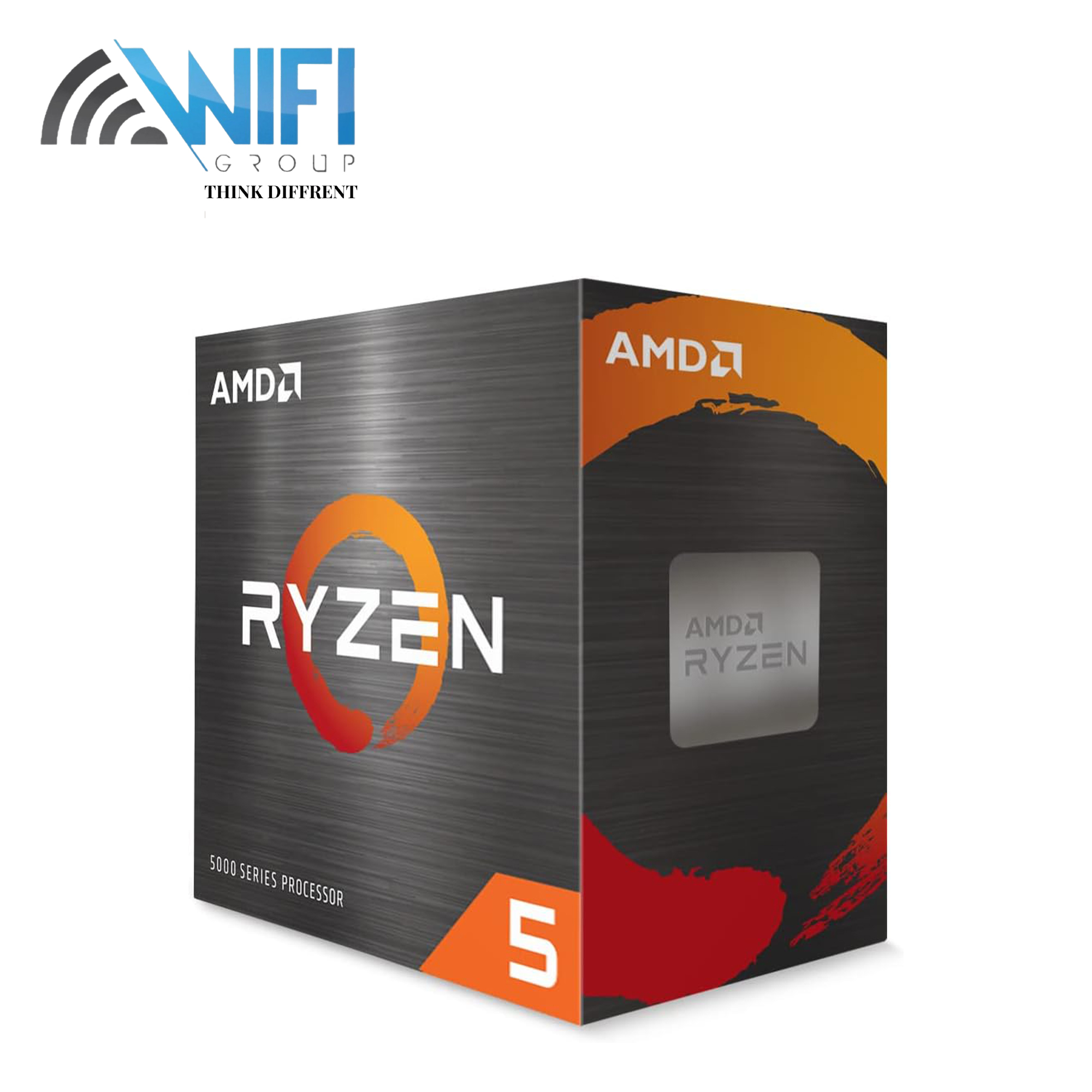CPU-AMD-RYZEN 5-5500-BOX 6 Core -12 Thread 16M Cache 3.6 GHz UP TO 4.2GHz PCIe 3.0