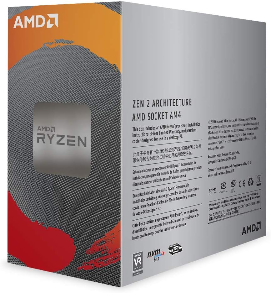 AMD Ryzen 5 3600 Box