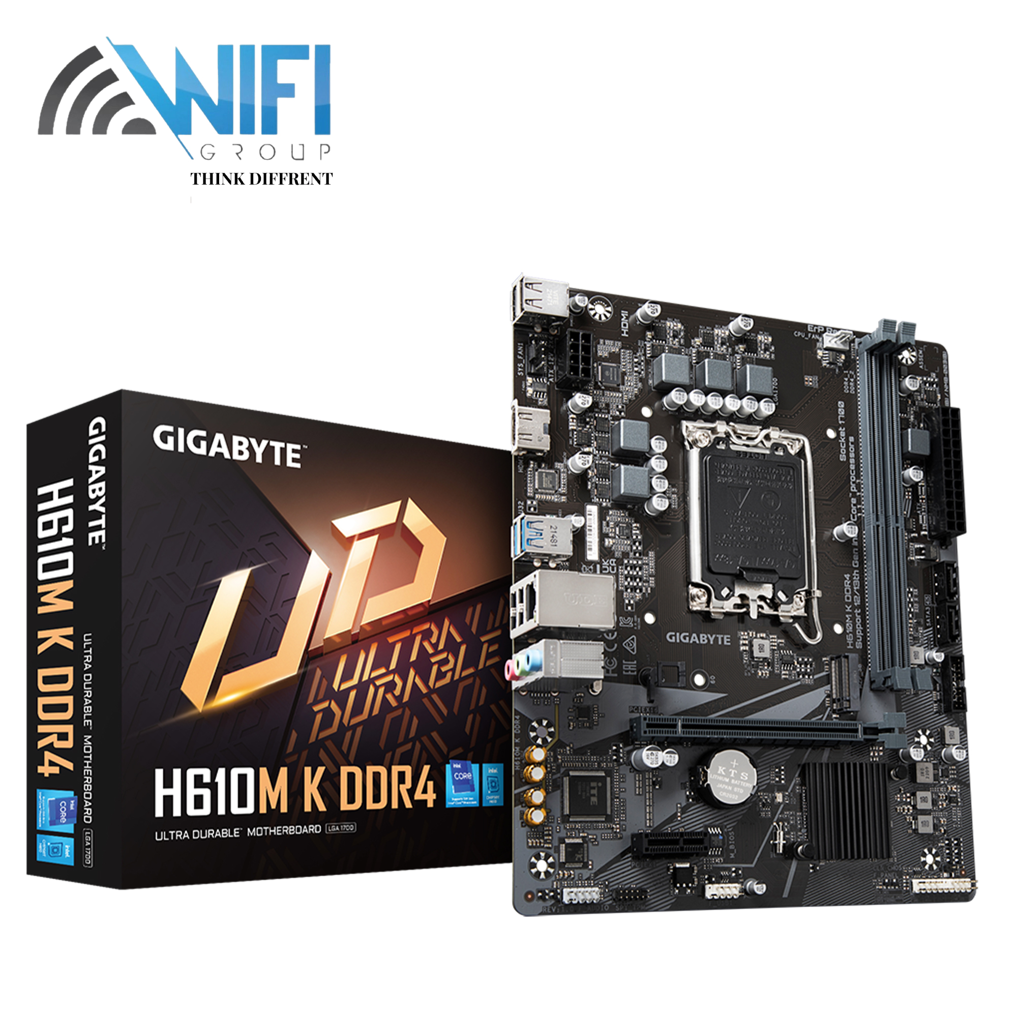 GIGABYTE H610M K DDR4 MOTHERBOARD