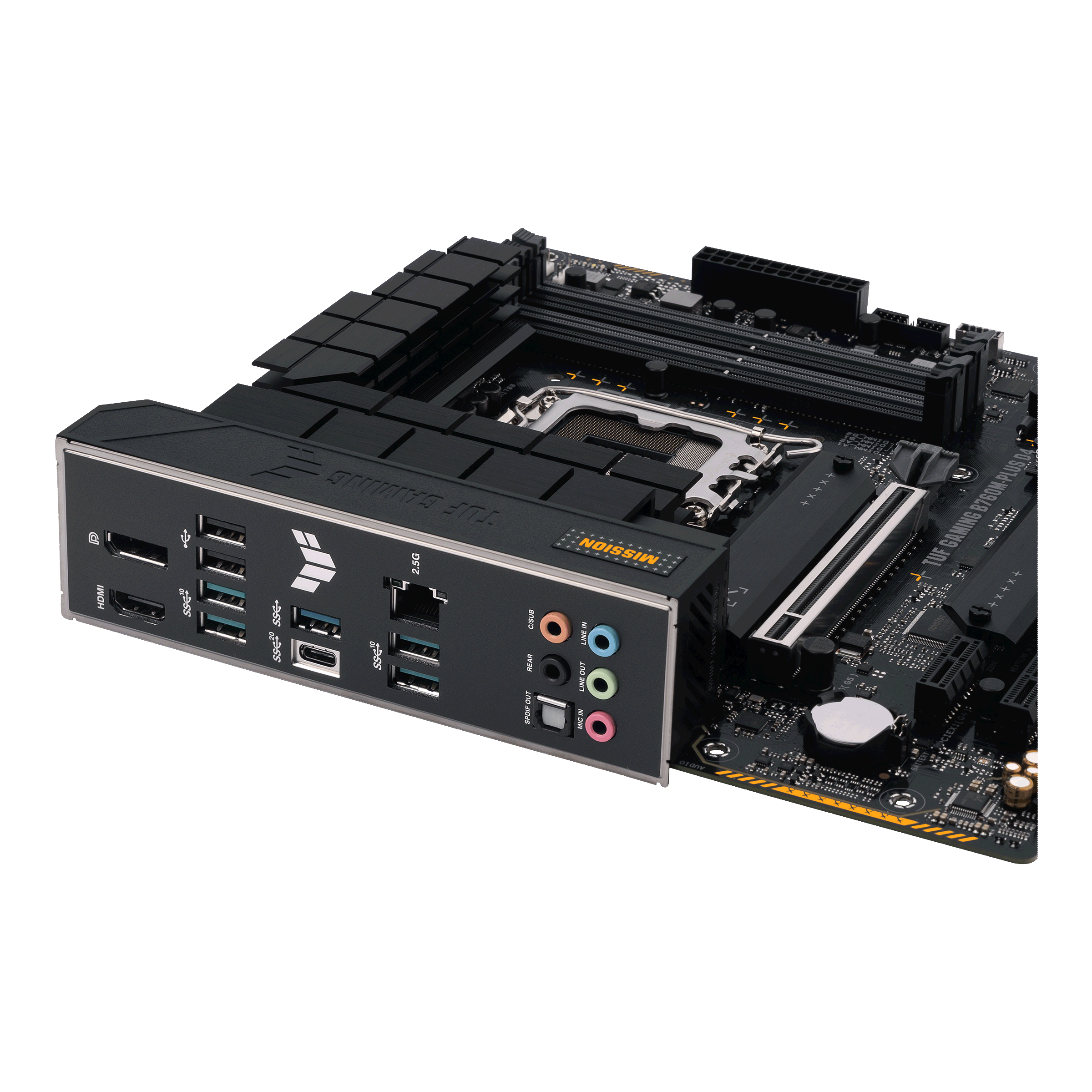 ASUS TUF GAMING B760M-PLUS D4 Motherboard