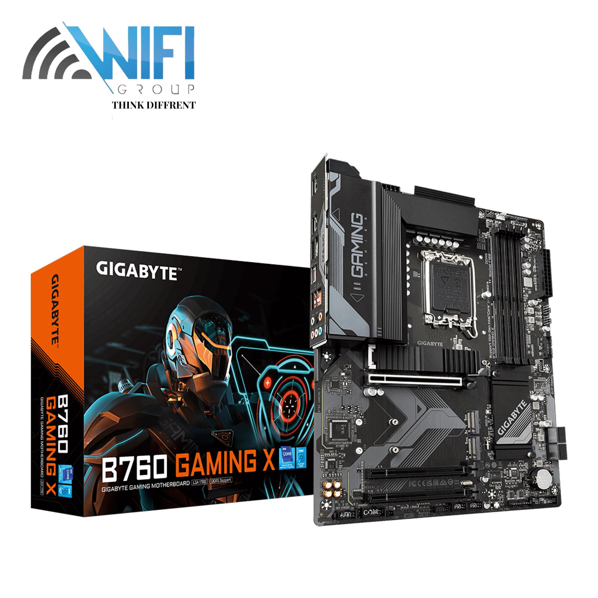 Gigabyte B760 Gaming X DDR5 Motherboard