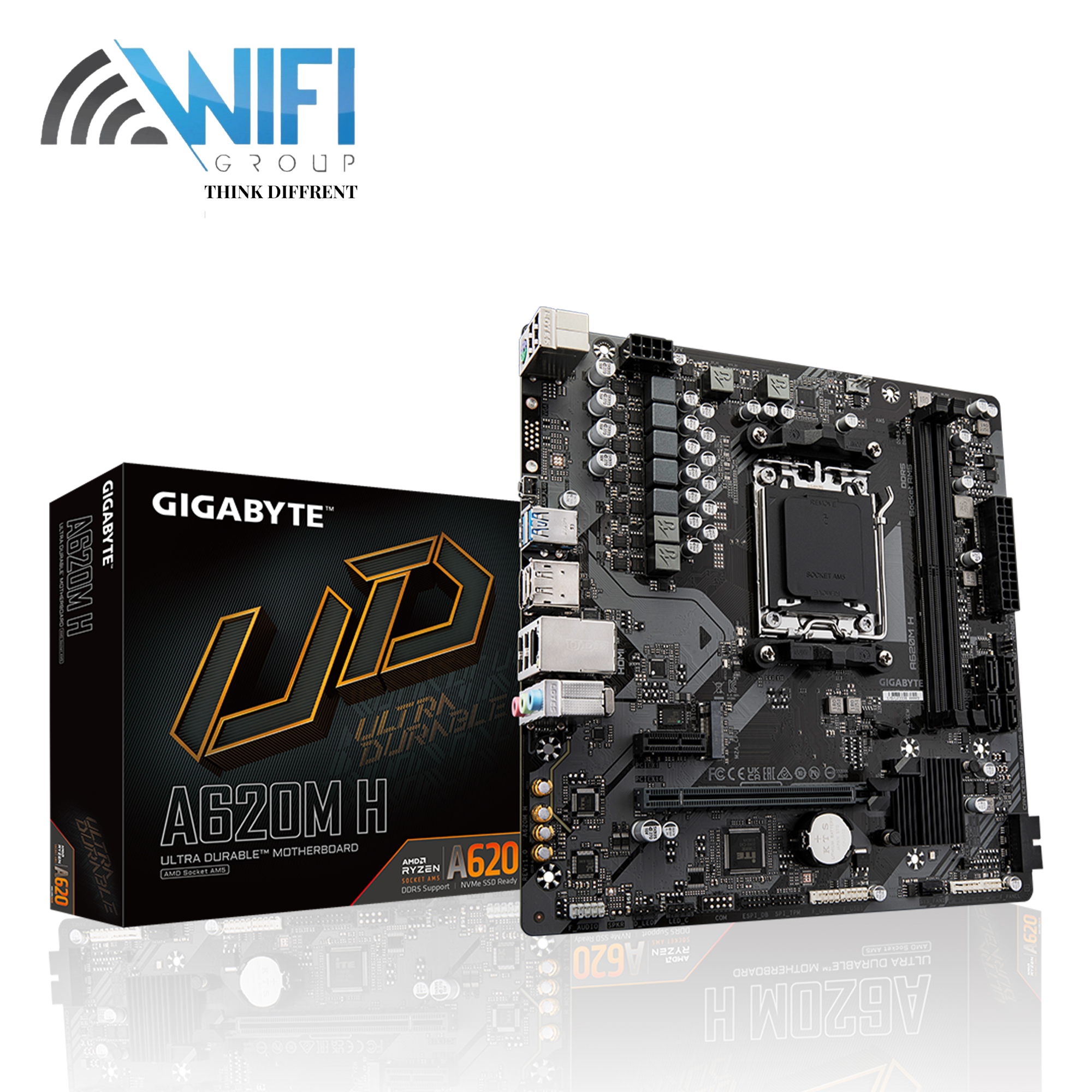 Gigabyte A620M H AMD AM5
