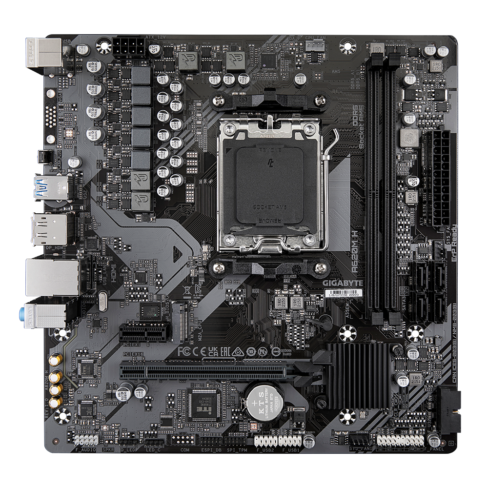 Gigabyte A620M H AMD AM5