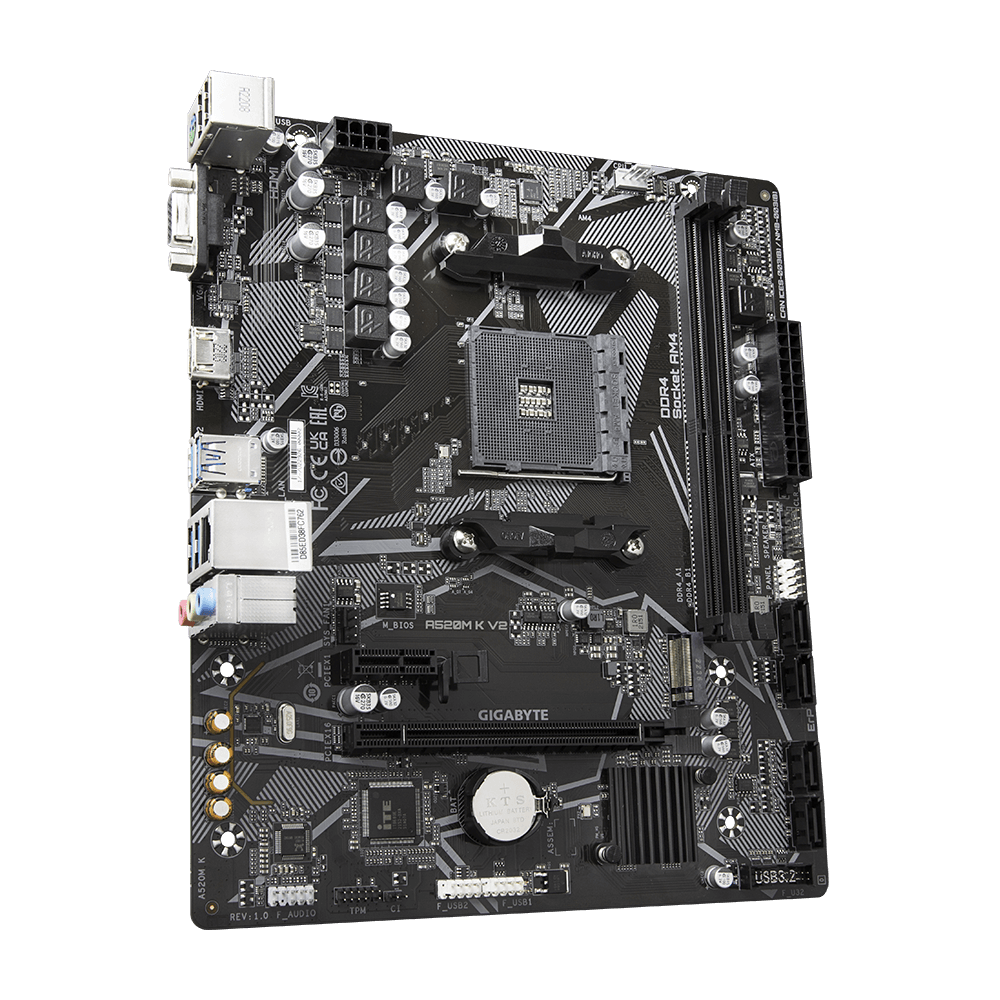 Gigabyte A520M K V2 DDR4