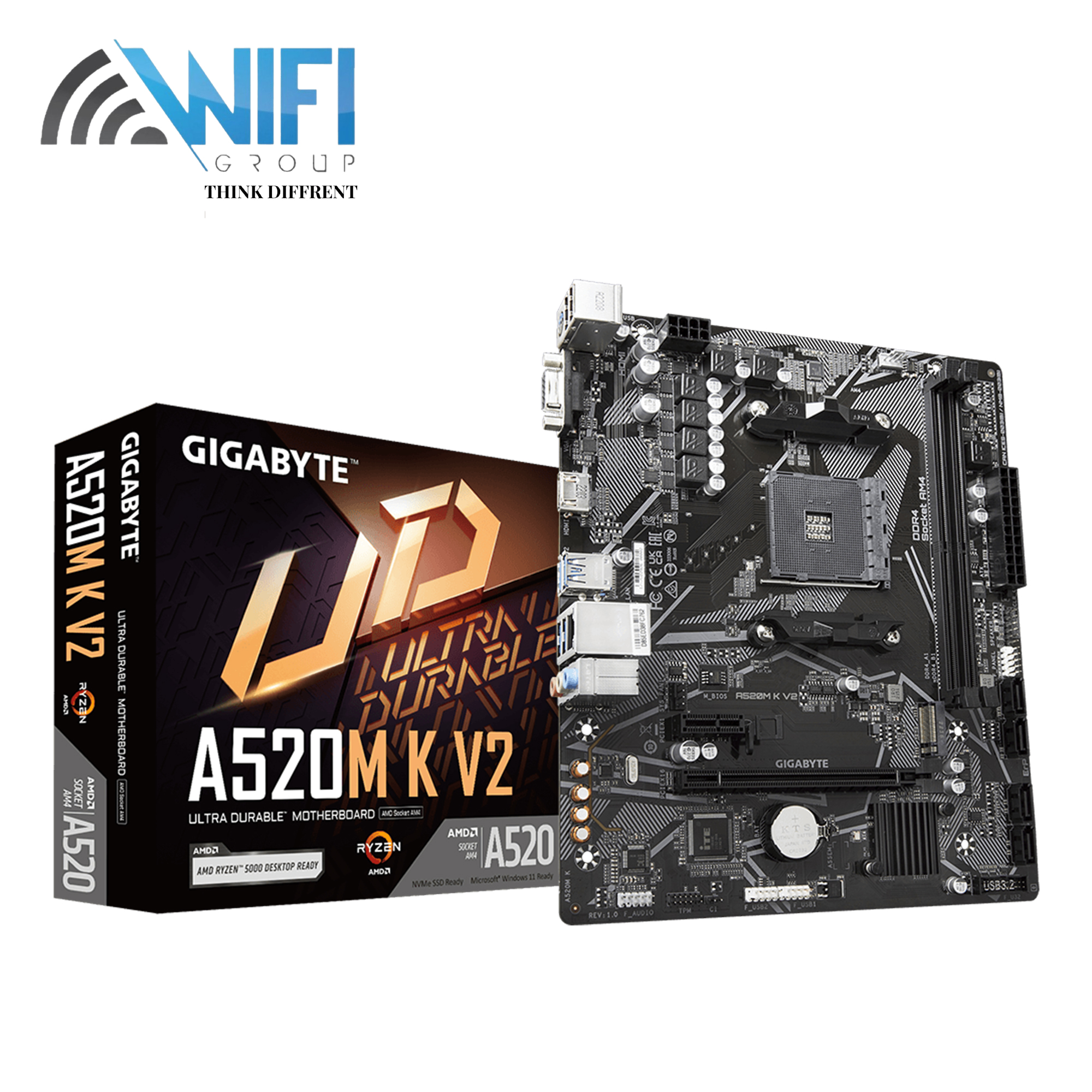 Gigabyte A520M K V2 DDR4