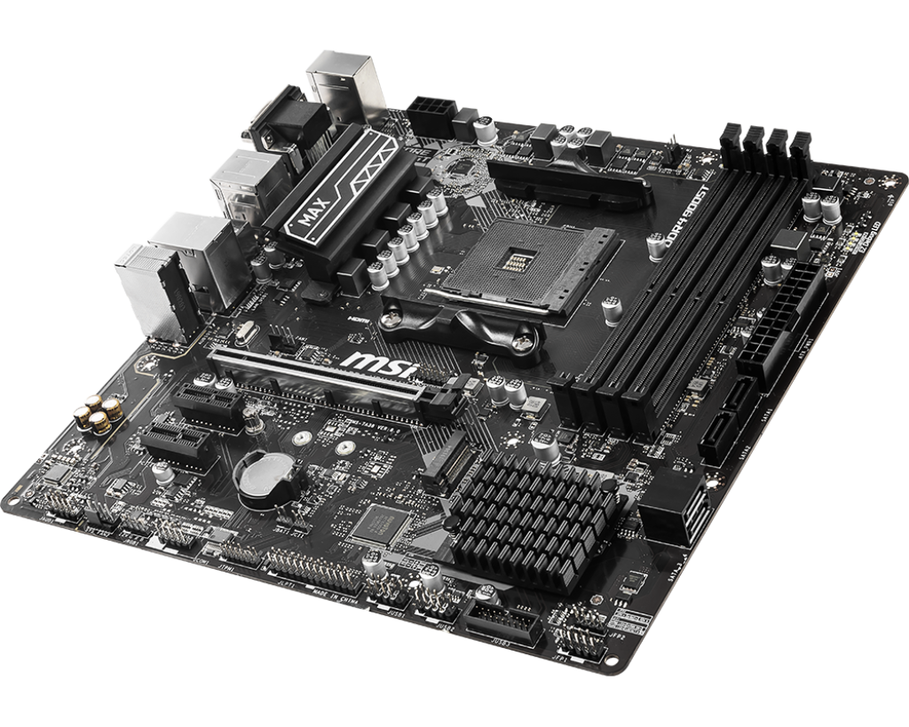 MSI B450M PRO-VDH MAX AM4 AMD Motherboard