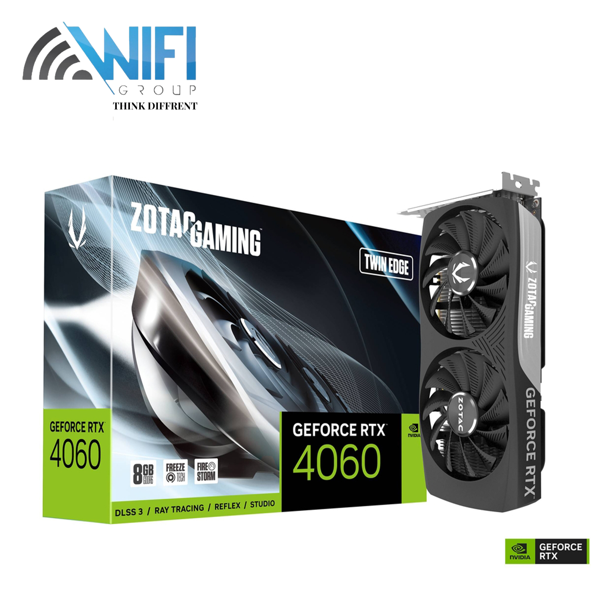ZOTAC Gaming GeForce RTX 4060 8GB Twin Edge 8GB GDDR6