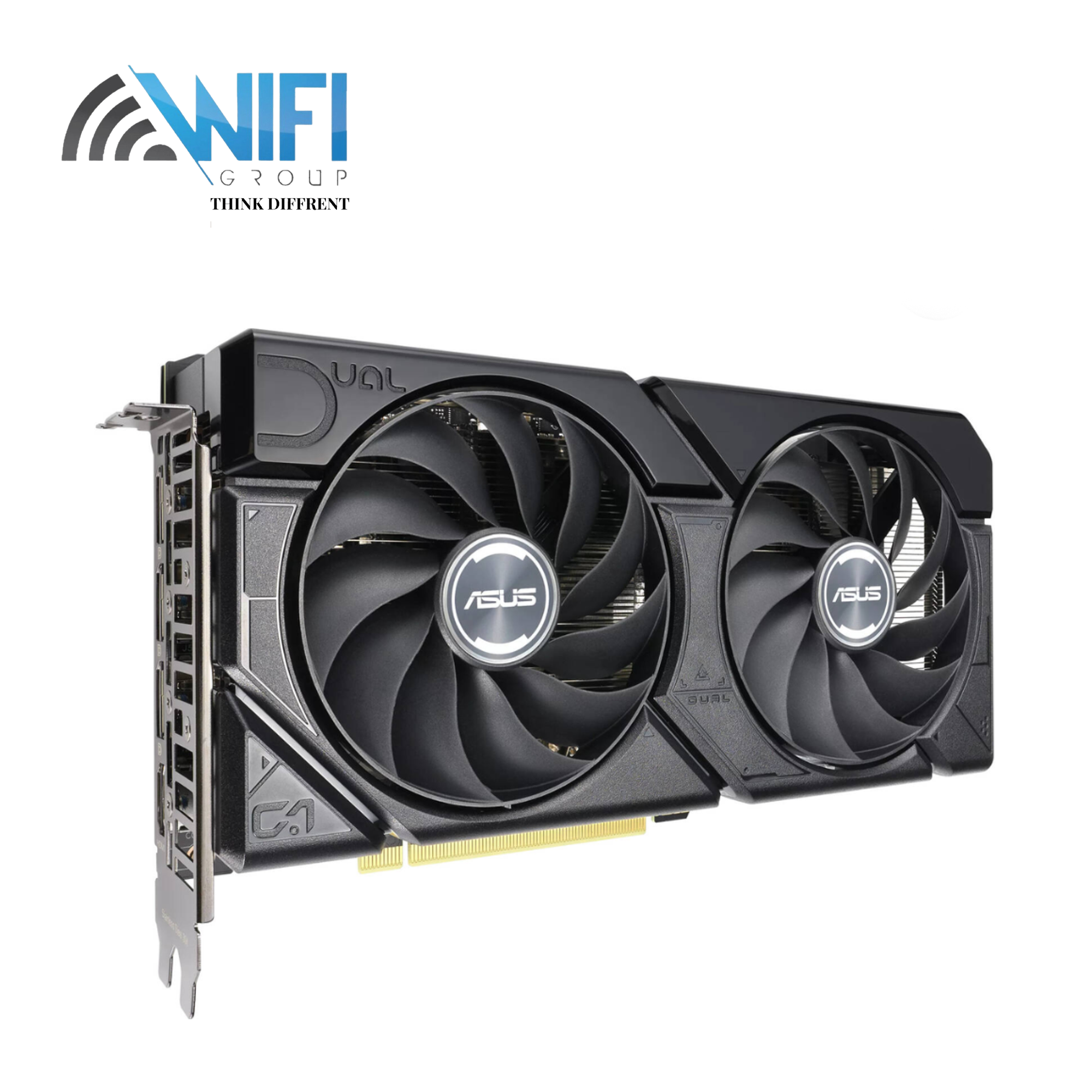 ASUS Dual RTX 4060 EVO OC 8GB GDDR6 2535MHz Boost 128-bit HDMI 2.1a DP 1.4a Dual Axial Fans 550W PSU 1x8-pin