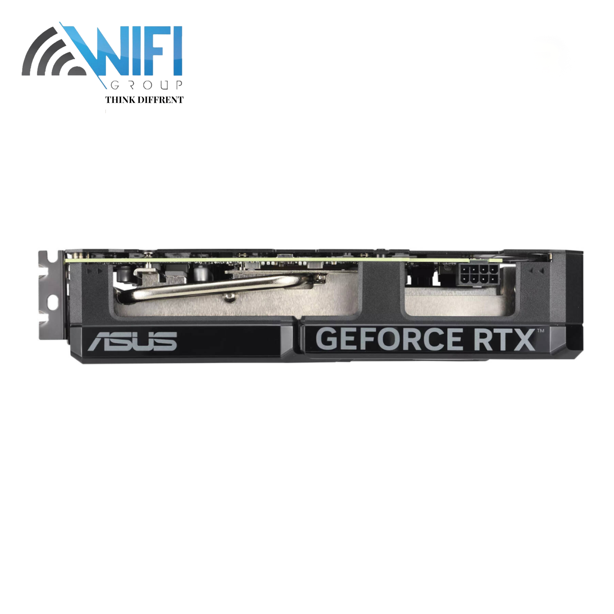 ASUS Dual RTX 4060 EVO OC 8GB GDDR6 2535MHz Boost 128-bit HDMI 2.1a DP 1.4a Dual Axial Fans 550W PSU 1x8-pin