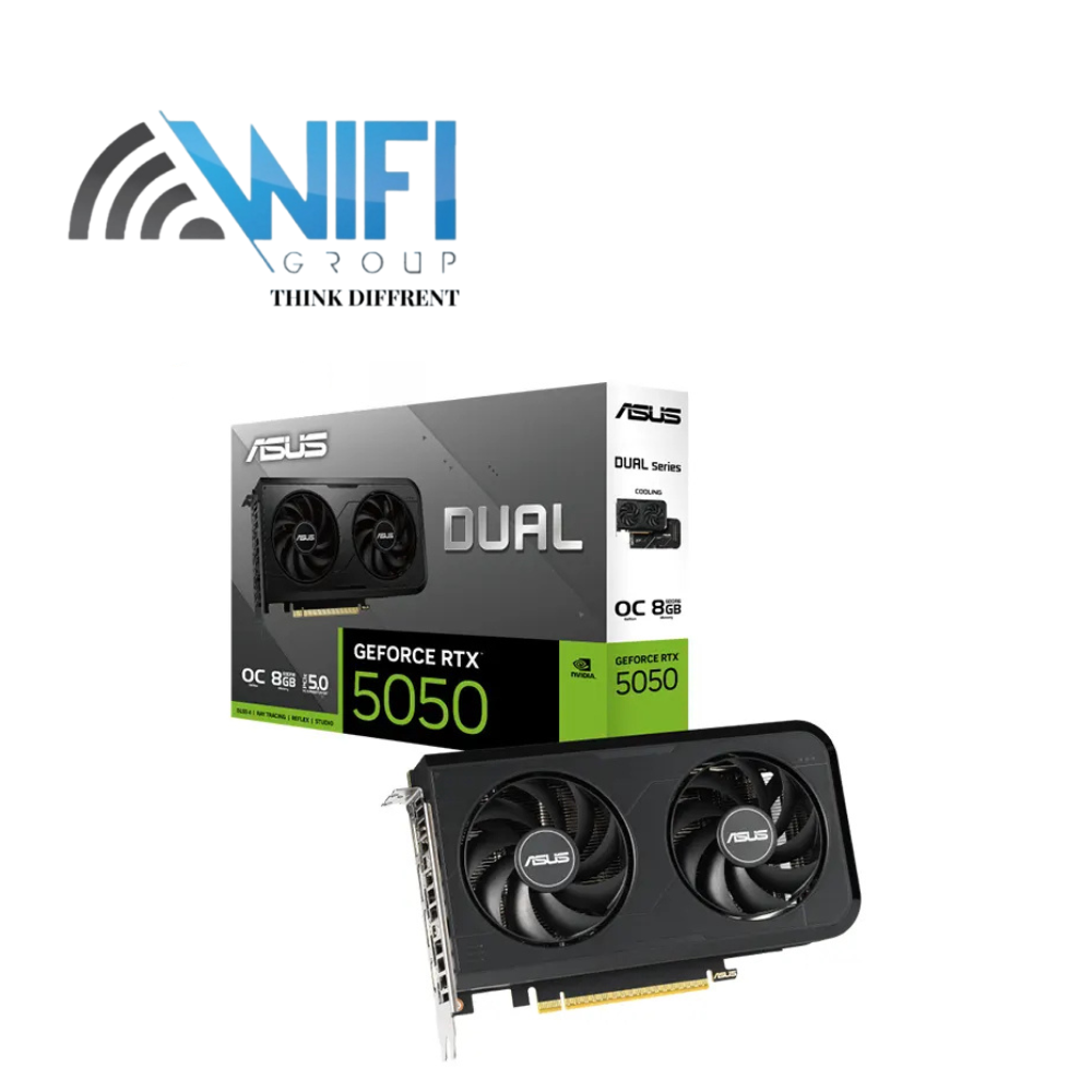 ASUS Dual GeForce RTX 5050 Graphics Card