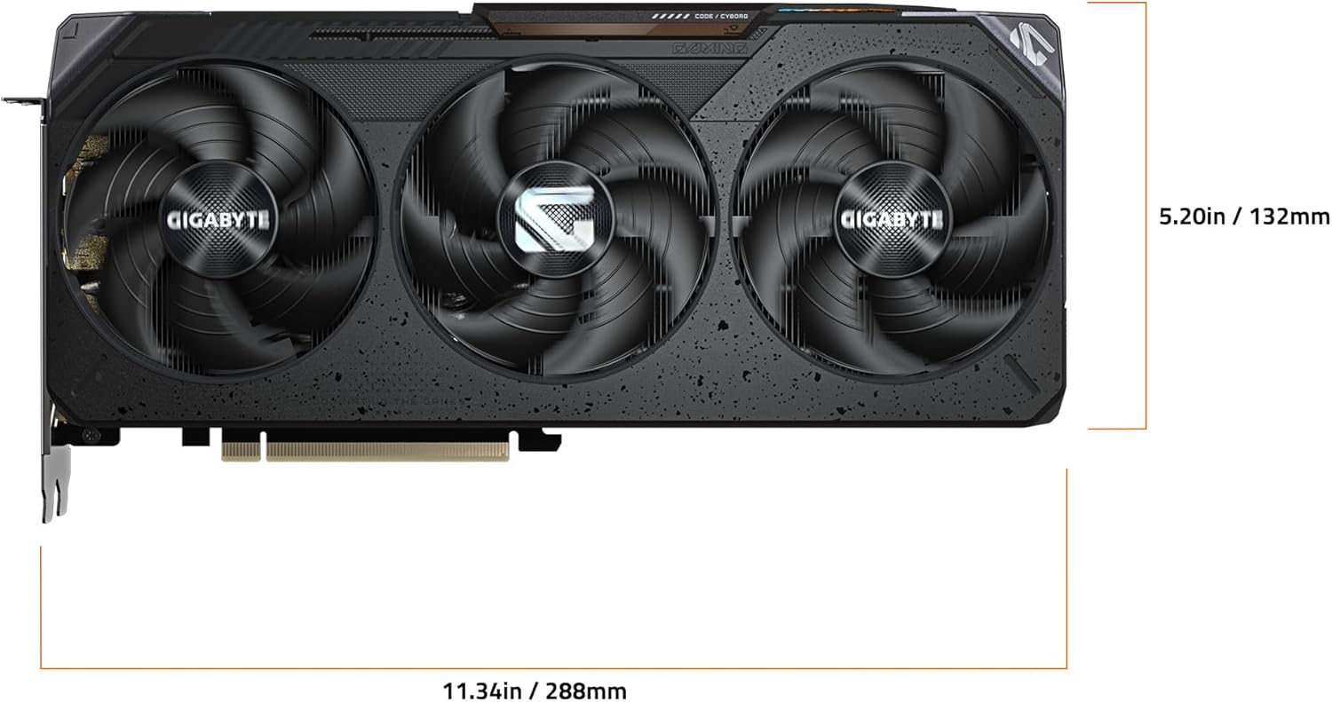 GIGABYTE Radeon ™️ RX 9070 GAMING OC 16G 