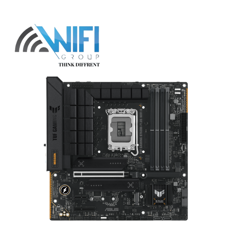 ASUS TUF GAMING B760M-PLUS WIFI II Intel DDR5