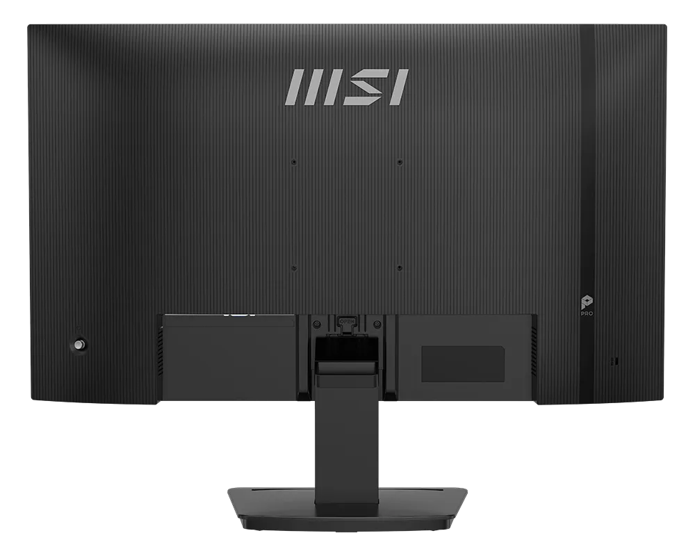 Msi Pro Mp273 E14A 27 Inch FHD 144Hz Ips 1ms Mprt Hdr Ready Amd Freesync Speakers Black Monitor