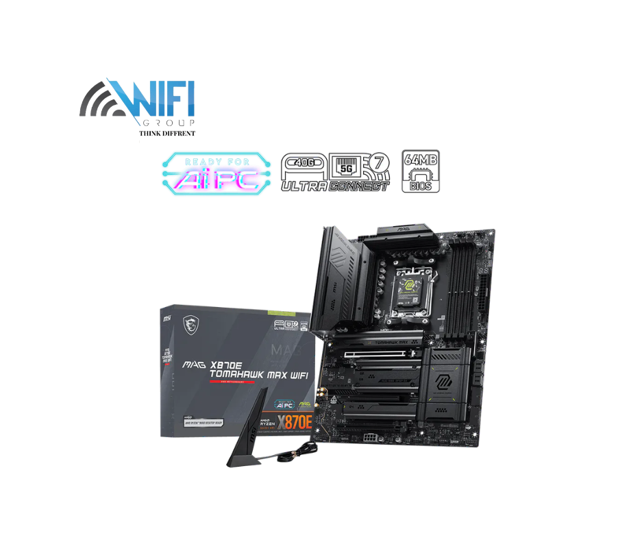 MSI MAG X870E TOMAHAWK MAX WIFI AM5 Motherboard    