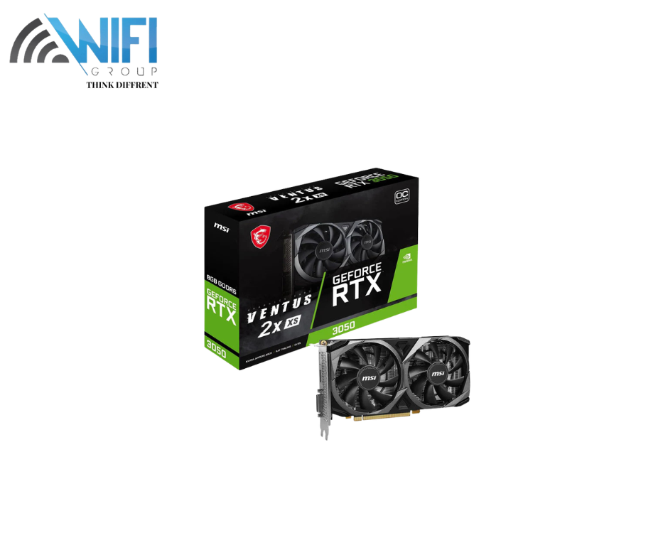 MSI GeForce RTX 3050 VENTUS 2X XS 8G OC