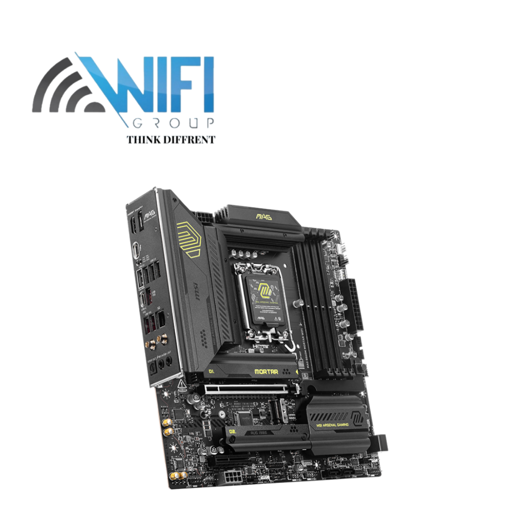 MSI MAG B860M MORTAR WIFI Intel DDR5