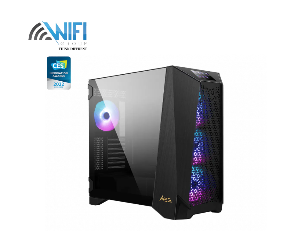 MSI MEG PROSPECT 700R Gaming Mid Tower Case