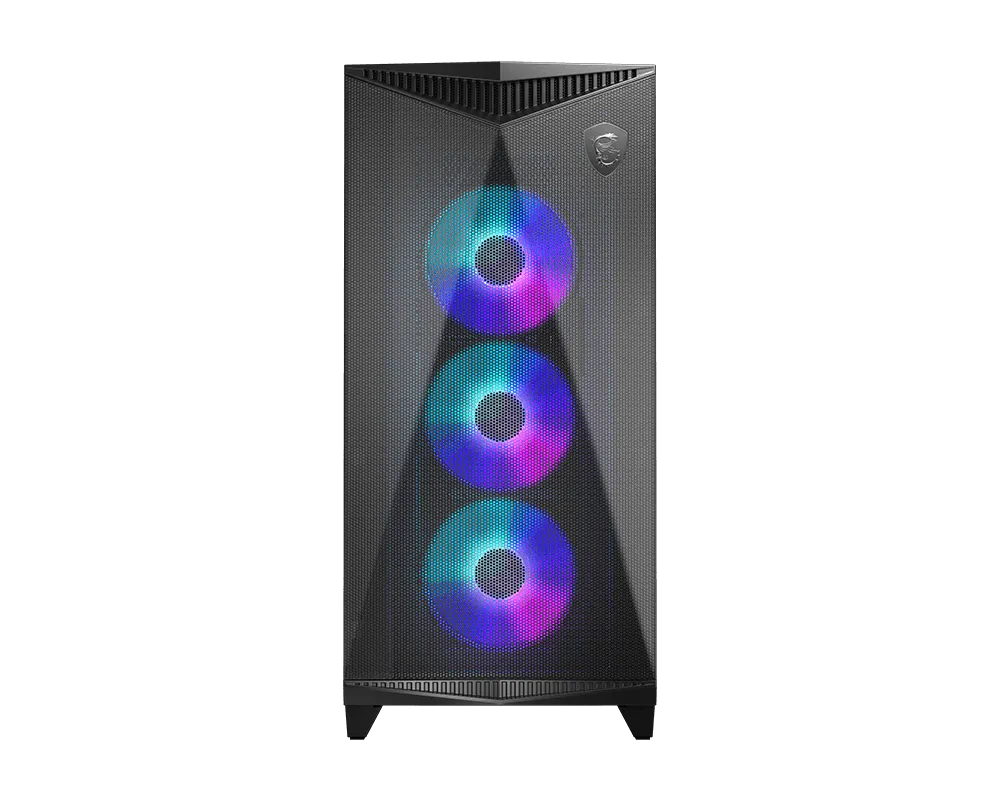 MSI MPG GUNGNIR 300R AirFlow Gaming Mid Tower Case