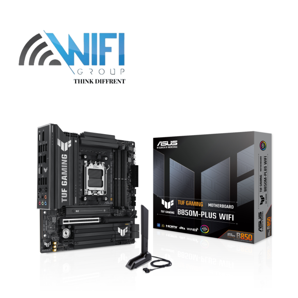 ASUS TUF Gaming B850M-PLUS WiFi AMD DDR5