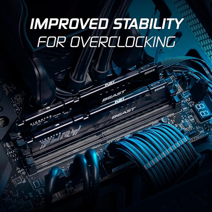 Kingston Fury Beast 32GB 2*16 6000MHz DDR5 CL36