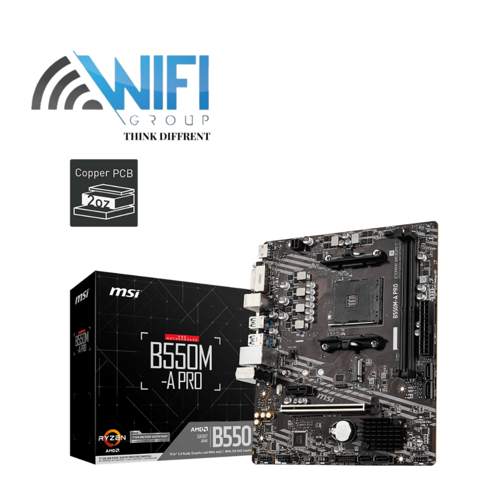 MSI B550M-A Pro